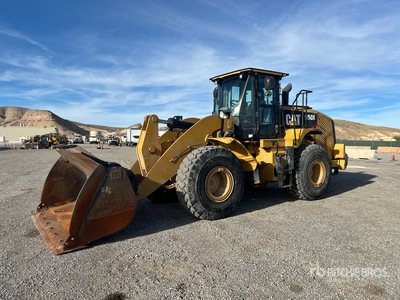 2014 Cat 950K Radlader