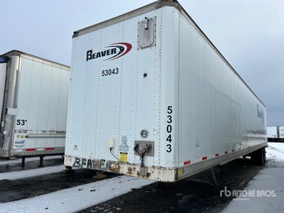 2008 Stoughton 53 ft x 102 in T/A Van Trailer