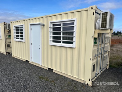 2026 20 ft x 8 ft Skid-Mounted Transportierbare Büros (Unused)