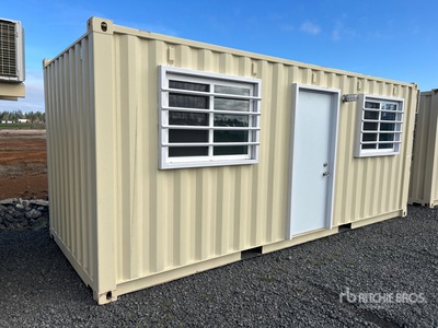 2026 20 ft x 8 ft Skid-Mounted Transportierbare Büros (Unused)