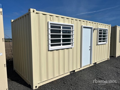 2025 20 ft x 8 ft Skid-Mounted Transportierbare Büros (Unused)