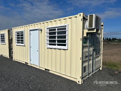 2025 20 ft x 8 ft Skid-Mounted Mobiel kantoor (Unused)