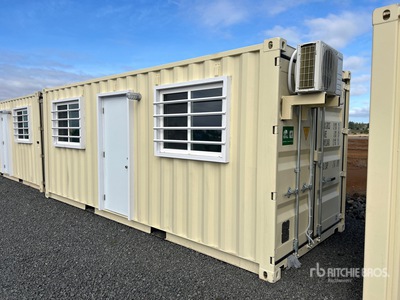 2026 20 ft x 8 ft Skid-Mounted Transportierbare Büros (Unused)