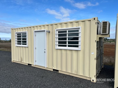 2025 20 ft x 8 ft Skid-Mounted Transportierbare Büros (Unused)