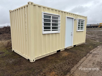 2026 20 ft x 8 ft Skid-Mounted Bureau mobile (Unused)