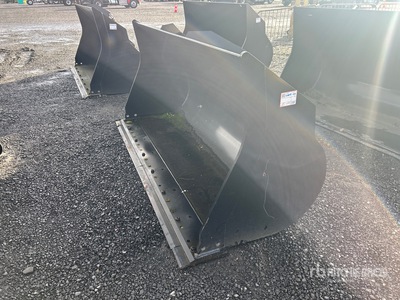 Paladin 90D4120-0544 97 in 2.75 cyd General Purpose ホイールローダー用バケット - Fits Hitachi ZW140 (Unused)