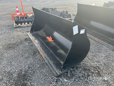 Paladin JRB90D3852 93 in General Purpose ホイールローダー用バケット - Fits Hitachi ZW120 (Unused)