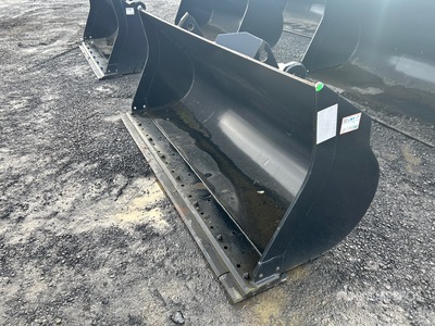 Paladin JRB90D3852 93 in General Purpose ホイールローダー用バケット - Fits Hitachi ZW120 (Unused)