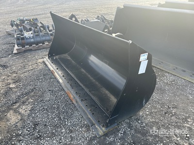 Paladin JRB90D3852 93 in General Purpose ホイールローダー用バケット - Fits Hitachi ZW120 (Unused)