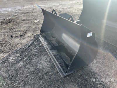 Paladin JRB90D3852 93 in General Purpose ホイールローダー用バケット - Fits Hitachi ZW120 (Unused)