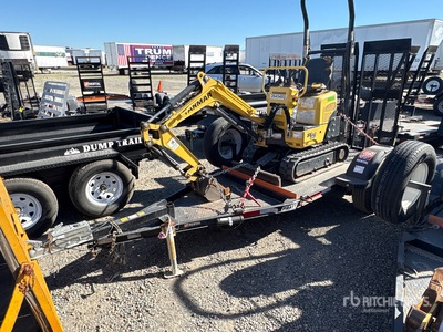 Pratt 7 ft S/A Remolque Portamaquinaria