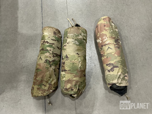 (15) Litefighter Individual Shelter Systems