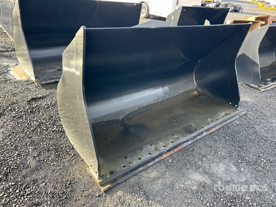 Paladin 90D4119-0545 101 in 3.1 cyd General Purpose ホイールローダー用バケット - Fits Hitachi ZW150 (Unused)