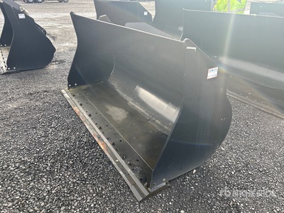 Paladin 90D4120-0544 97 in 2.75 cyd General Purpose ホイールローダー用バケット - Fits Hitachi ZW140 (Unused)