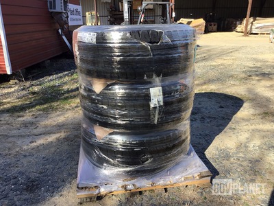 (3) Goodyear 445/65R22.5 Tires w/Wheels