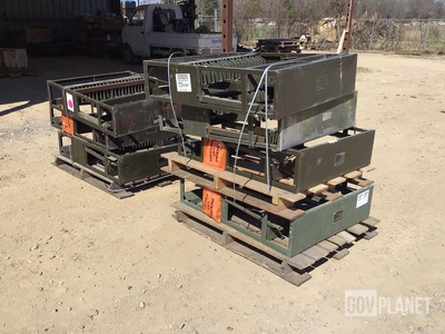 (7) Small Arms Storage Racks