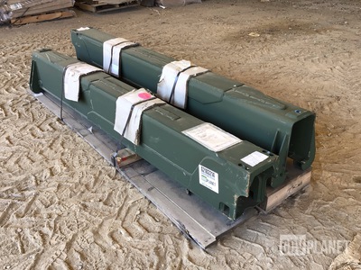 (2) Grove 2-198-9-00024 Middle Crane Boom Extensions