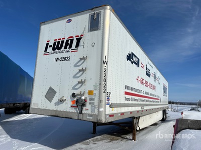 2022 Utility 4000D-X 53 ft T/A Remolque de furgoneta