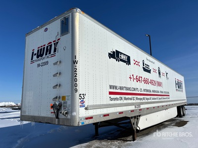 2022 Utility 4000D-X 53 ft T/A Remolque de furgoneta