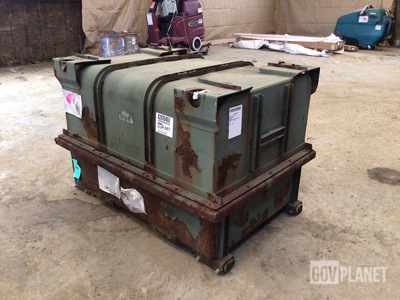 12436544-1 Transmission Shipping & Storage Container