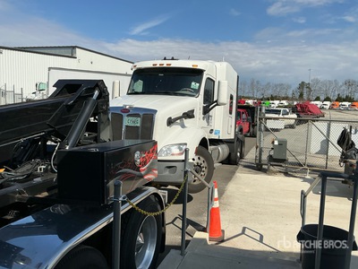 2019 Peterbilt 579 T/A Sleeper Truck Tractor
