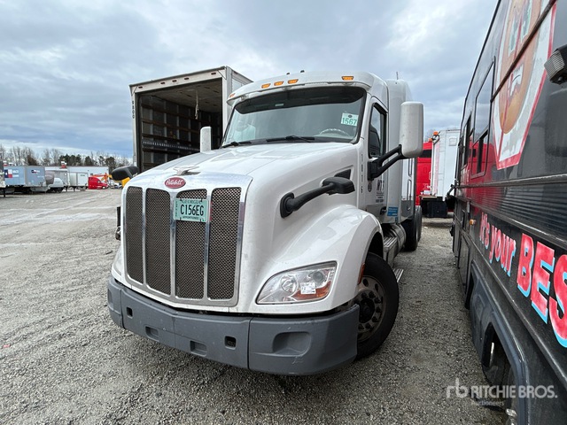 2019 Peterbilt 579 2019 Peterbilt 579 6X4 T/A Sleeper Truck Tractor (Inoperable)