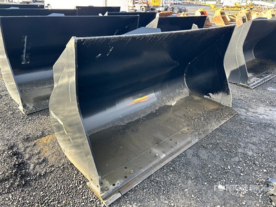 Paladin 90D4119-0545 101 in 3.1 cyd General Purpose ホイールローダー用バケット - Fits Hitachi ZW150 (Unused)