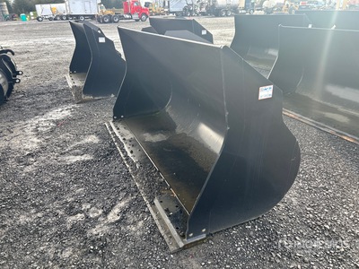 Paladin 90D4119-0545 97 in 3.1 cyd General Purpose ホイールローダー用バケット - Fits Hitachi ZW150 (Unused)