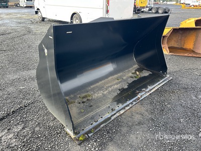 Paladin 90D4119-0545 101 in 3.1 cyd General Purpose ホイールローダー用バケット - Fits Hitachi ZW150 (Unused)