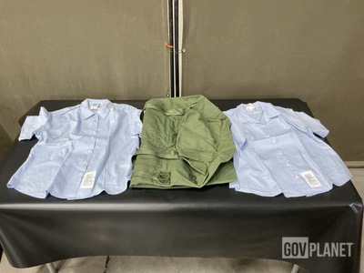 (164) Women’s Shirts & (21) Duffel Bags