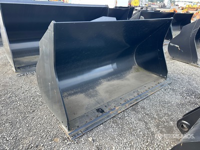 Paladin 90D4119-0545 101 in 3.1 cyd General Purpose ホイールローダー用バケット - Fits Hitachi ZW150 (Unused)