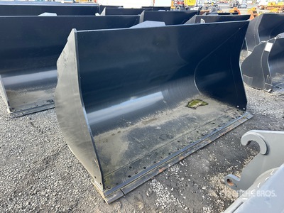 Paladin 90D4118-0545 101 in 3.5 cyd General Purpose ホイールローダー用バケット - Fits Hitachi ZW150 (Unused)