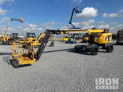 2024 XCMG XGS46J 4WD Diesel Piattaforma monobraccio