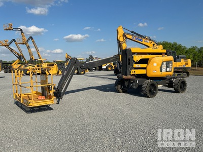 2024 XCMG XGA46J 4WD Diesel Articulating Boom Lift