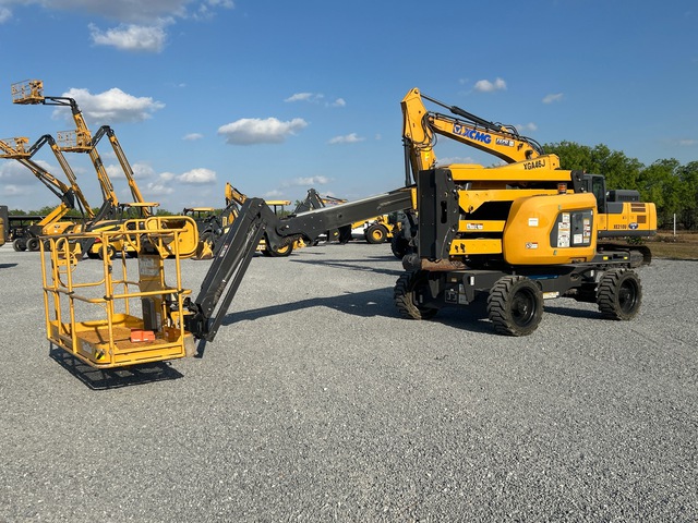 2024 XCMG XGA46J 4WD Diesel Articulating Boom Lift 2024 XCMG XGA46J 4WD Diesel Articulating Boom Lift