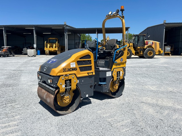 2023 XCMG XD100 Double Drum Roller