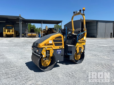2024 XCMG XD100 Double Drum Roller