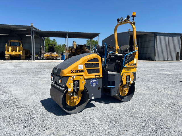 2023 XCMG XD100 Double Drum Roller