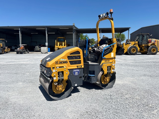 2024 XCMG XD120 Double Drum Roller (Unused)