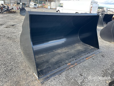 Paladin 38311-61280 114 in 4.75 cyd General Purpose ホイールローダー用バケット - Fits Hitachi ZW220 (Unused)