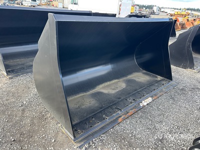 Paladin 38311-61280 114 in 4.75 cyd General Purpose ホイールローダー用バケット - Fits Hitachi ZW220 (Unused)