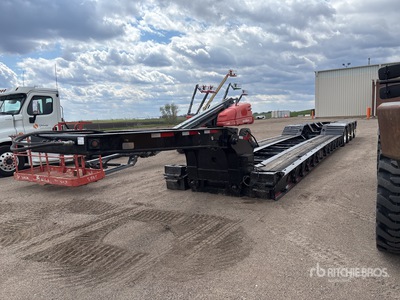 2017 XL Specialized XL110HDG 55 ton Quad/A Removable Gooseneck Lowboy Trailer