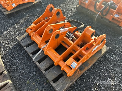 Paladin 92F0897-0913 44 in Wheel Loader Quick Coupler - Fits Hitachi ZW140/150 (Unused)