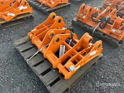 Paladin 92F0897-0913 44 in Wheel Loader Quick Coupler - Fits Hitachi ZW140/150 (Unused)