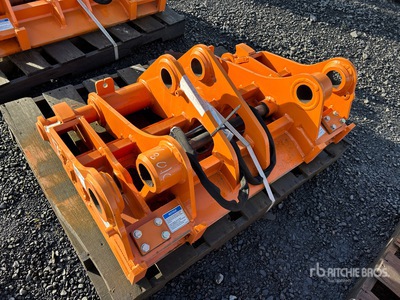 Paladin 92F0897-0913 45 in Wheel Loader Quick Coupler - Fits Hitachi ZW140/150 (Unused)