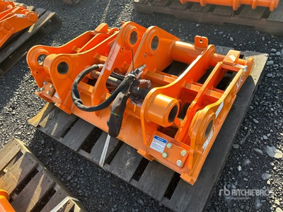 Paladin 92F0897-0913 45 in Wheel Loader Quick Coupler - Fits Hitachi ZW140/150 (Unused)