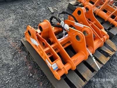 Paladin 92F0897-0913 45 in Wheel Loader Quick Coupler - Fits Hitachi ZW140/150 (Unused)