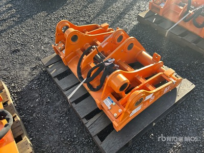 Paladin 92F0897-0913 44 in Wheel Loader Quick Coupler - Fits Hitachi ZW140/150 (Unused)