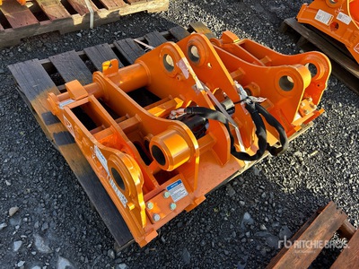 Paladin 92F0897-0913 45 in Wheel Loader Quick Coupler - Fits Hitachi ZW140/150 (Unused)