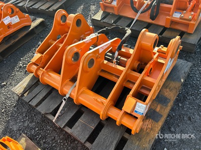 Paladin 92F0897-0913 45 in Wheel Loader Quick Coupler - Fits Hitachi ZW140/150 (Unused)